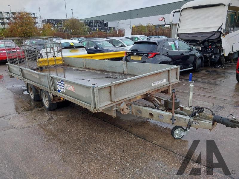 IFOR WILLIAMS TRAILER