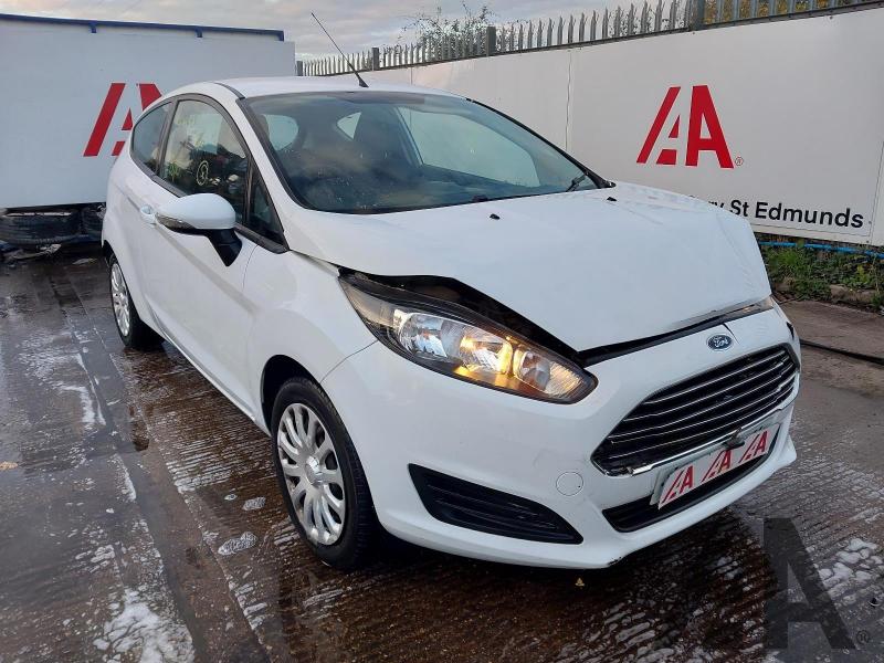 2014 FORD FIESTA STYLE 1242cc PETROL MANUAL 5 Speed 3 DOOR HATCHBACK