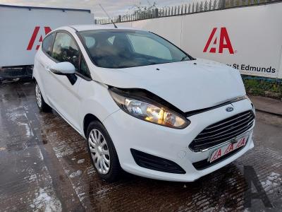 Image of 2014 FORD FIESTA STYLE 1242cc PETROL MANUAL 5 Speed 3 DOOR HATCHBACK