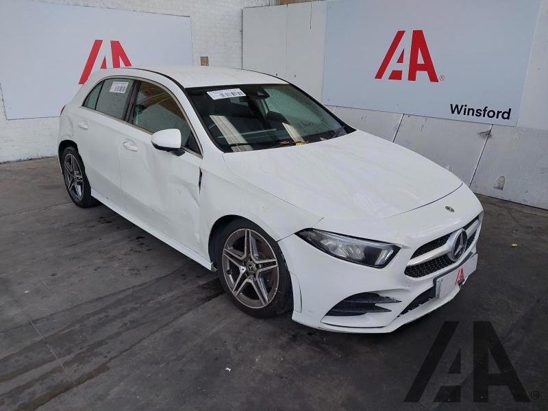 2019 MERCEDES A-CLASS A 180 D AMG LINE 1461cc TURBO DIESEL SEMI AUTO 5 DOOR HATCHBACK