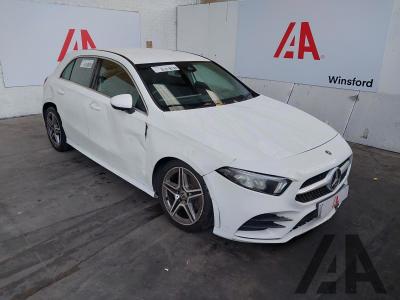 Image of 2019 MERCEDES A-CLASS A 180 D AMG LINE 1461cc TURBO DIESEL SEMI AUTO 5 DOOR HATCHBACK