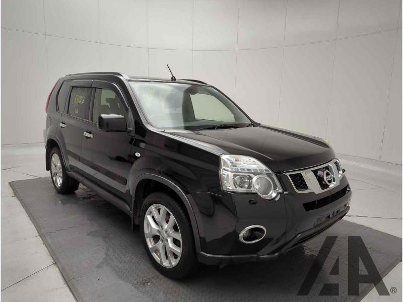 2014 NISSAN X-TRAIL TEKNA DCI 1995cc TURBO DIESEL AUTOMATIC 6 Speed 5 DOOR ESTATE