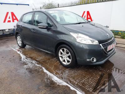Image of 2014 PEUGEOT 208 ACTIVE HDI 1398cc TURBO DIESEL MANUAL 5 DOOR HATCHBACK