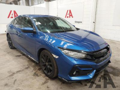 Image of 2021 HONDA CIVIC VTEC SPORT 1498cc TURBO PETROL MANUAL 6 Speed 5 DOOR HATCHBACK