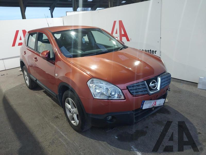 2008 NISSAN QASHQAI ACENTA 1598cc PETROL MANUAL 5 Speed 5 DOOR HATCHBACK