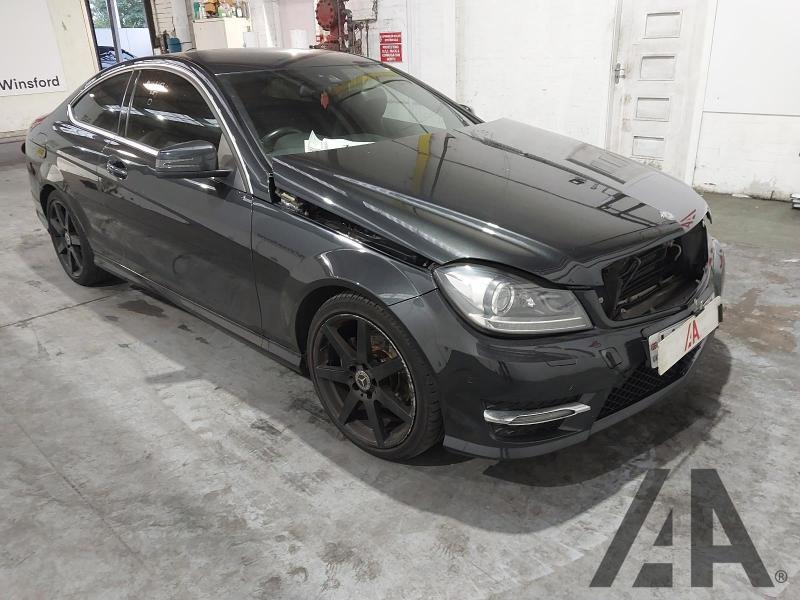 2013 MERCEDES C-CLASS C250 CDI BLUEEFFICIENCY AMG SP 2143cc TURBO DIESEL AUTOMATIC 2 DOOR COUPE