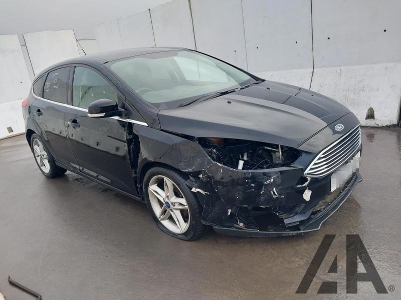 2017 FORD FOCUS ZETEC EDITION TDCI 1499cc TURBO DIESEL MANUAL 6 Speed 5 DOOR HATCHBACK