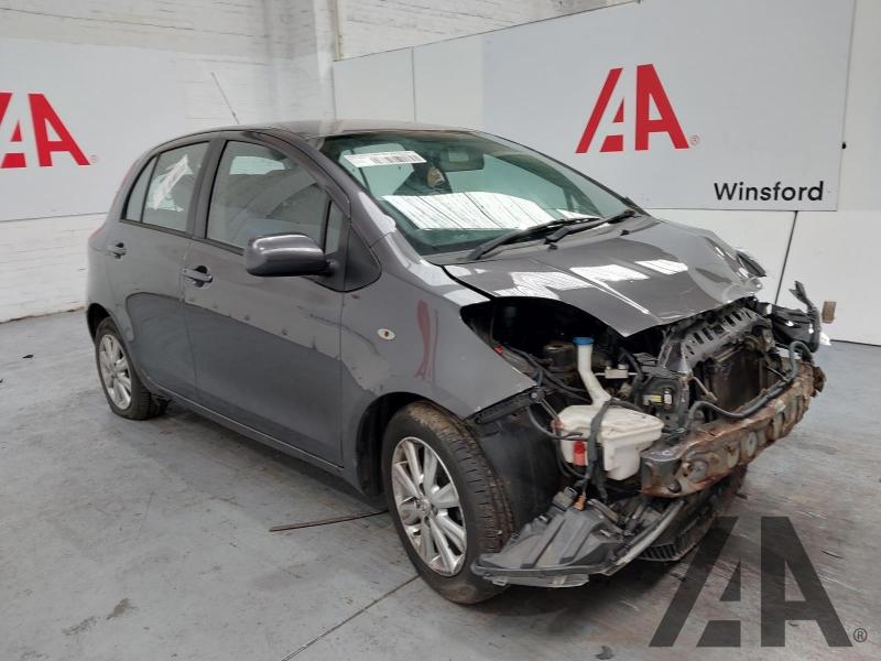 2009 TOYOTA YARIS TR VVT-I 1329cc PETROL MANUAL 6 Speed 5 DOOR HATCHBACK