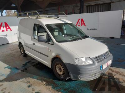 Image of 2010 VOLKSWAGEN CADDY C20 TDI SWB 1896cc TURBO DIESEL MANUAL 2 DOOR PANEL VAN