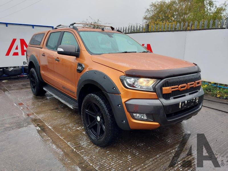 2018 FORD RANGER WILDTRAK 4X4 DCB TDCI 3196cc TURBO DIESEL AUTOMATIC 6 Speed PICK UP