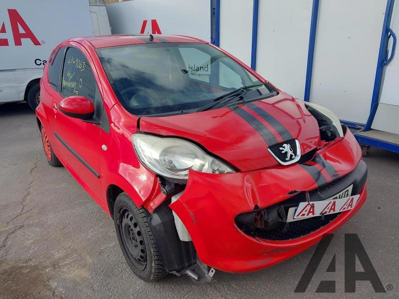 2007 PEUGEOT 107 URBAN 2-TRONIC 998cc PETROL SEMI AUTO 5 Speed 3 DOOR HATCHBACK