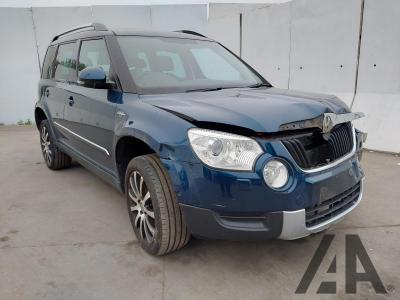 Image of 2013 SKODA YETI LAURIN AND KLEMENT TDI CR 1968cc TURBO DIESEL MANUAL 5 DOOR HATCHBACK