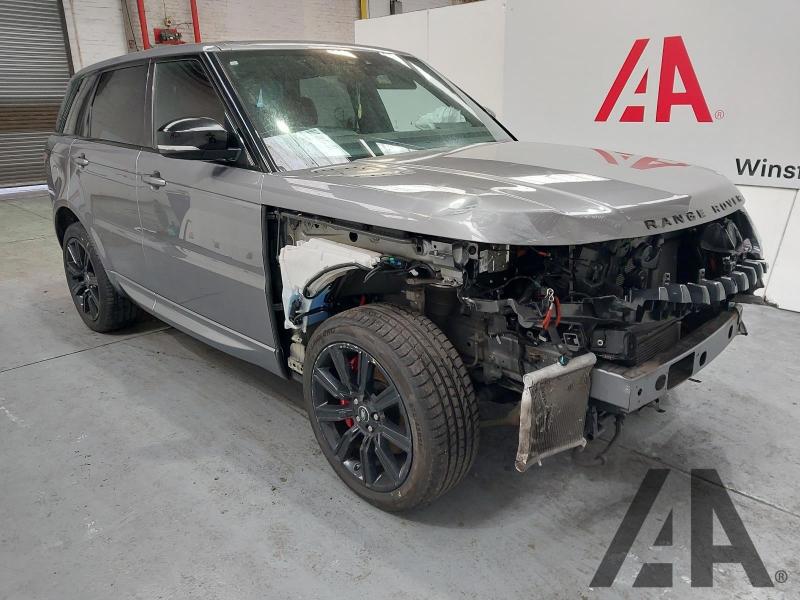 2021 LAND ROVER RANGE ROVER SPORT HSE DYNAMIC 1997cc TURBO PETROL/ELECTRIC AUTOMATIC 8 Speed 5 DOOR ESTATE