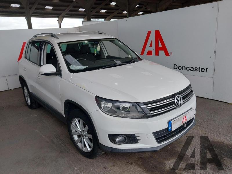 2013 VOLKSWAGEN TIGUAN SE TDI BLUEMOTION TECHNOLOGY 4 1968cc TURBO DIESEL SEMI AUTO 7 Speed 5 DOOR ESTATE