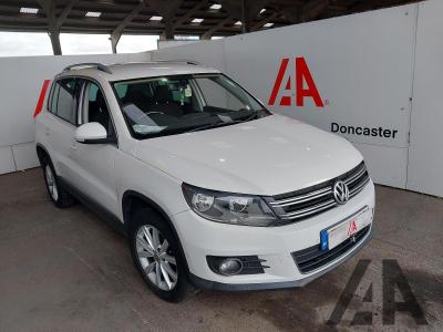 Image of 2013 VOLKSWAGEN TIGUAN SE TDI BLUEMOTION TECHNOLOGY 4 1968cc TURBO DIESEL SEMI AUTO 7 Speed 5 DOOR ESTATE