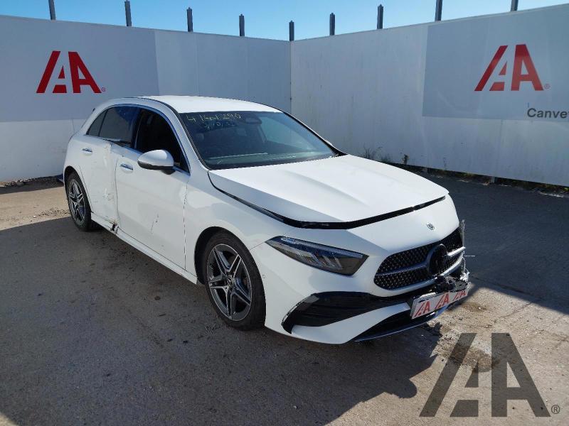 2024 MERCEDES A-CLASS A 180 AMG LINE EXECUTIVE 1332cc TURBO PETROL SEMI AUTO 5 DOOR HATCHBACK