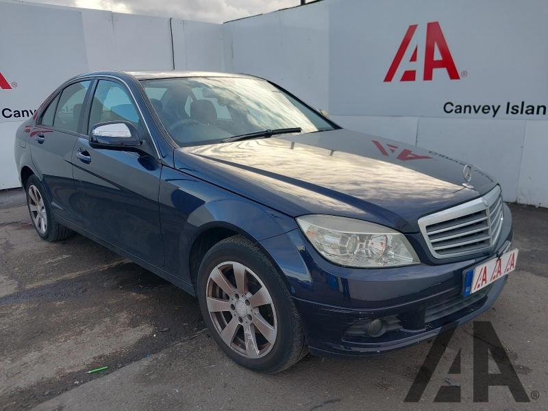 2007 MERCEDES C-CLASS C200 KOMPRESSOR SE 1796cc SUPER PETROL MANUAL 4 DOOR SALOON