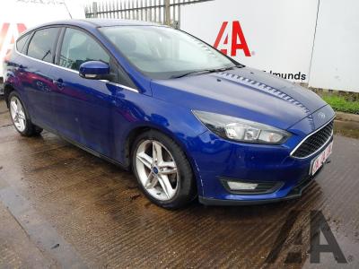 Image of 2015 FORD FOCUS ZETEC 999cc TURBO PETROL MANUAL 6 Speed 5 DOOR HATCHBACK