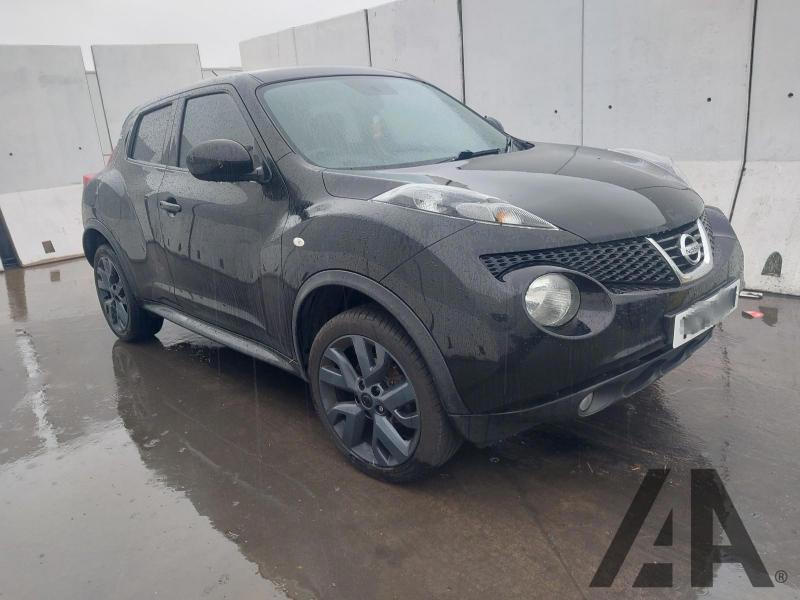 2013 NISSAN JUKE N-TEC 1598cc PETROL MANUAL 5 Speed 5 DOOR HATCHBACK