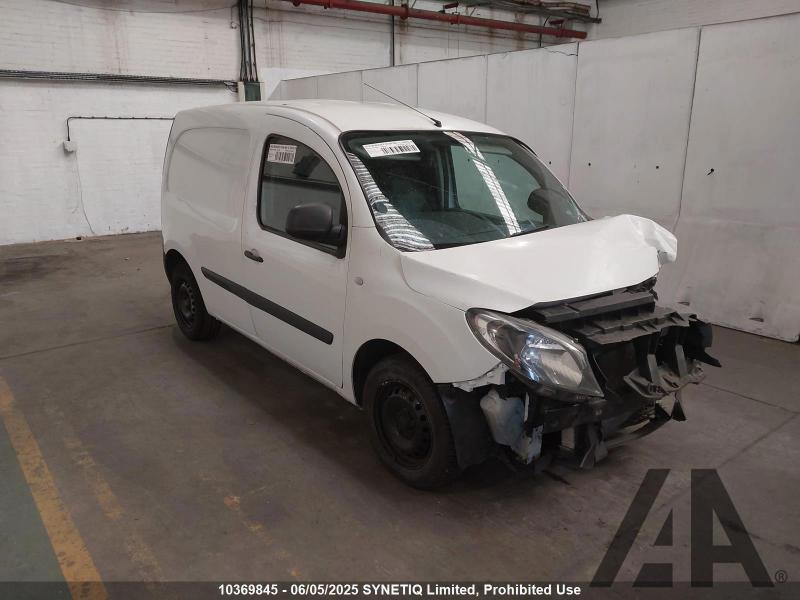 2018 MERCEDES CITAN 109 CDI BLUEEFFICIENCY 1461cc TURBO DIESEL MANUAL 4 DOOR PANEL VAN