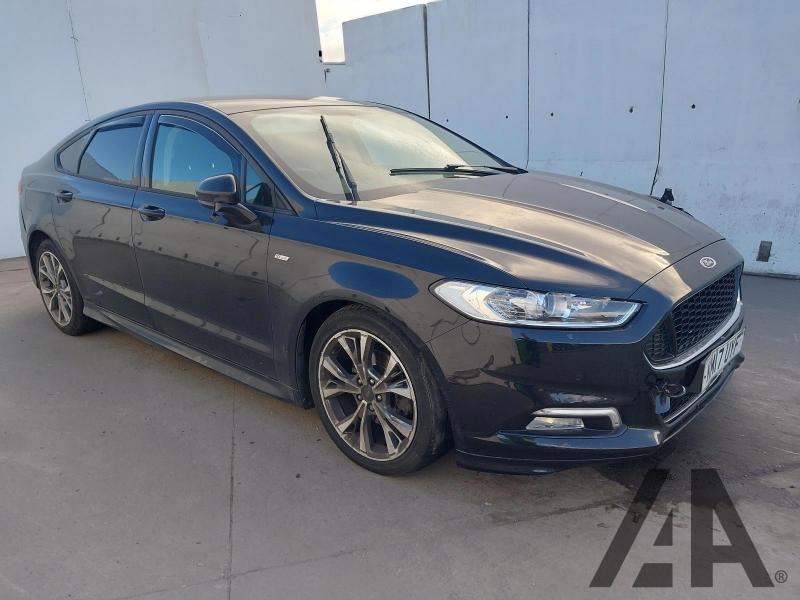 2017 FORD MONDEO ST-LINE TDCI 1997cc TURBO DIESEL MANUAL 6 Speed 5 DOOR HATCHBACK