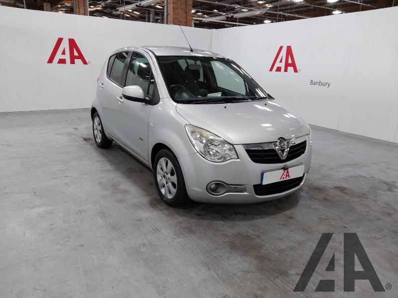 2009 VAUXHALL AGILA DESIGN 1242cc PETROL MANUAL 5 Speed 5 DOOR HATCHBACK