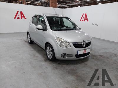 Image of 2009 VAUXHALL AGILA DESIGN 1242cc PETROL MANUAL 5 Speed 5 DOOR HATCHBACK