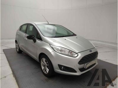 Image of 2017 FORD FIESTA ZETEC 1242cc PETROL MANUAL 5 Speed 5 DOOR HATCHBACK