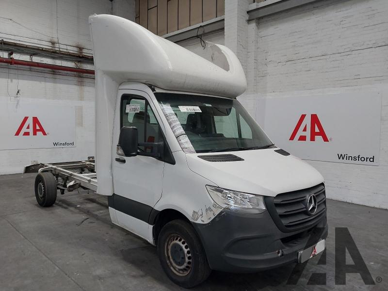 2021 MERCEDES SPRINTER 314 CDI PROGRESSIVE 2143cc TURBO DIESEL MANUAL 2 DOOR CHASSIS CAB