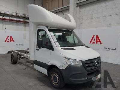 Image of 2021 MERCEDES SPRINTER 314 CDI PROGRESSIVE 2143cc TURBO DIESEL MANUAL 2 DOOR CHASSIS CAB