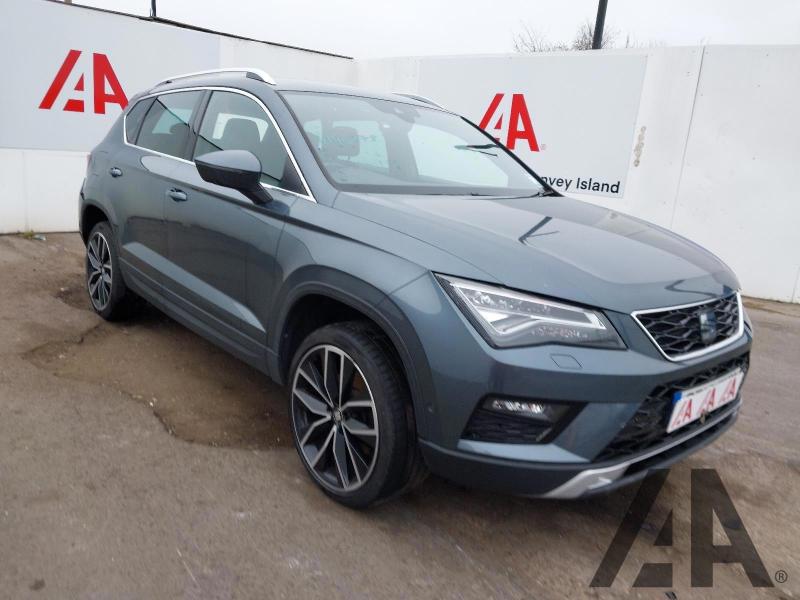 2019 SEAT ATECA TSI EVO XCELLENCE LUX DSG 1498cc TURBO PETROL SEMI AUTO 7 Speed 5 DOOR HATCHBACK