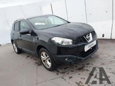 Image of 2010 NISSAN QASHQAI N-TEC DCI 1461cc TURBO DIESEL MANUAL 6 Speed 5 DOOR HATCHBACK