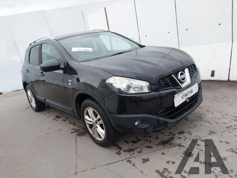 2010 NISSAN QASHQAI N-TEC DCI 1461cc TURBO DIESEL MANUAL 6 Speed 5 DOOR HATCHBACK