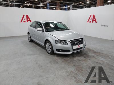 Image of 2009 AUDI A3 TDI E SE 1896cc TURBO DIESEL MANUAL 5 Speed 3 DOOR HATCHBACK