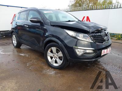 Image of 2011 KIA SPORTAGE CRDI KX-2 1995cc TURBO DIESEL AUTOMATIC 6 Speed 5 DOOR ESTATE