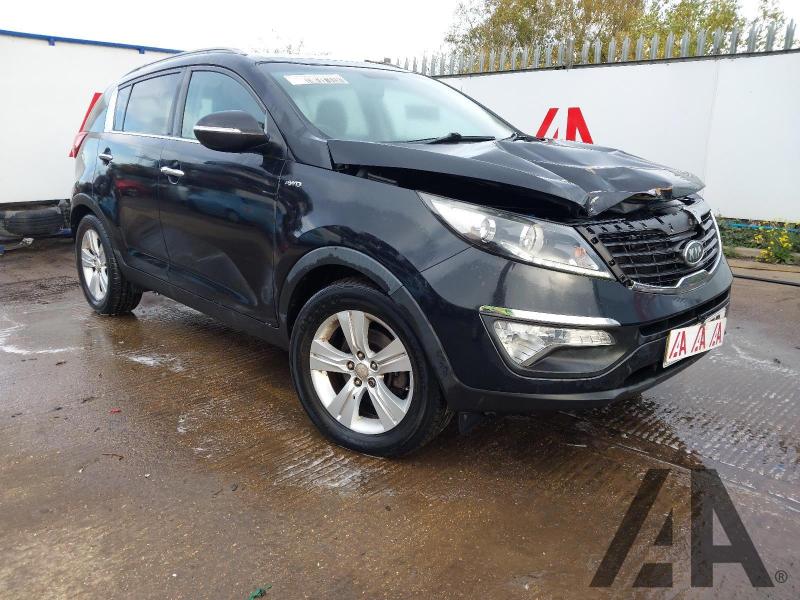 2011 KIA SPORTAGE CRDI KX-2 1995cc TURBO DIESEL AUTOMATIC 6 Speed 5 DOOR ESTATE
