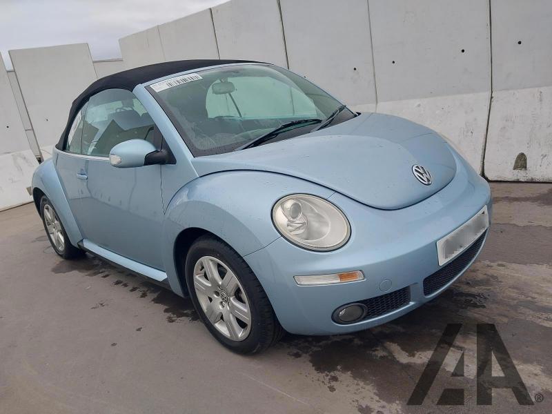 2007 VOLKSWAGEN BEETLE LUNA 8V 1595cc PETROL MANUAL 5 Speed 2 DOOR CONVERTIBLE