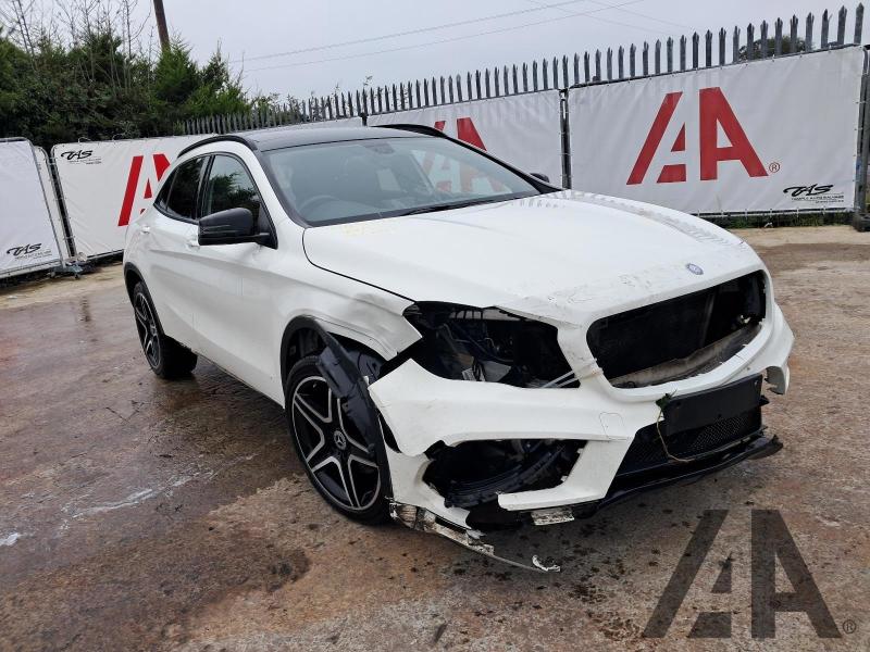 2014 MERCEDES GLA-CLASS GLA220 CDI 4MATIC AMG LINE 2143cc TURBO DIESEL AUTOMATIC 7 Speed 5 DOOR ESTATE