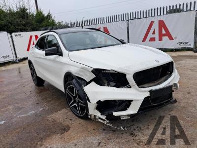 Image of 2014 MERCEDES GLA-CLASS GLA220 CDI 4MATIC AMG LINE 2143cc TURBO DIESEL AUTOMATIC 7 Speed 5 DOOR ESTATE