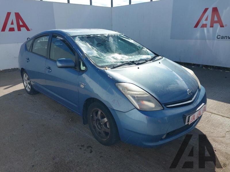 2008 TOYOTA PRIUS T4 VVT-I 1497cc PETROL/ELECTRIC CVT 1 Speed 5 DOOR HATCHBACK