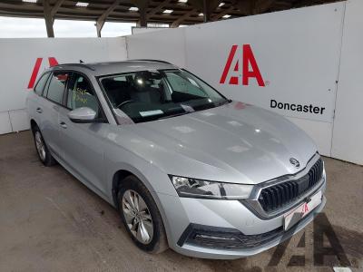 Image of 2020 SKODA OCTAVIA SE TECHNOLOGY FIRST EDITION TD 1968cc TURBO DIESEL MANUAL 5 DOOR ESTATE