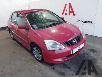 Image of 2004 HONDA CIVIC SE 1590cc PETROL MANUAL 5 Speed 5 DOOR HATCHBACK