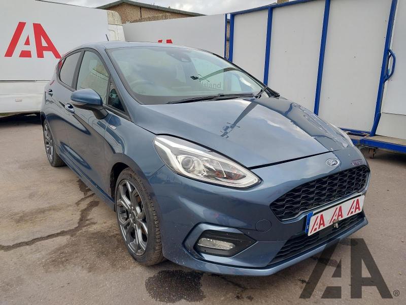 2018 FORD FIESTA ST-LINE 998cc TURBO PETROL MANUAL 6 Speed 5 DOOR HATCHBACK