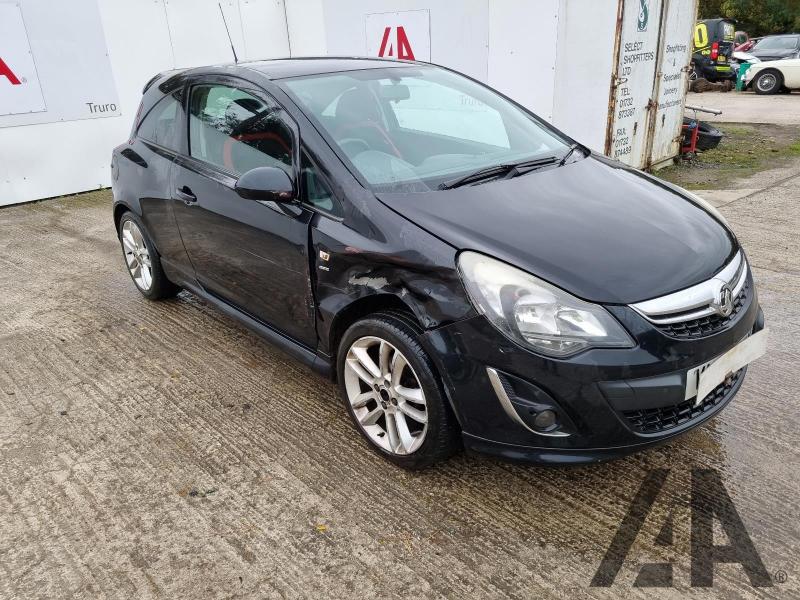 2014 VAUXHALL CORSA SRI 1398cc PETROL MANUAL 3 DOOR HATCHBACK