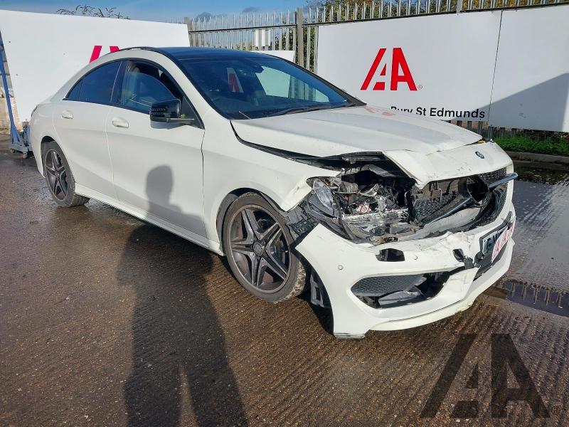 2015 MERCEDES CLA CLA200 CDI AMG SPORT 2143cc TURBO DIESEL SEMI AUTO 7 Speed 4 DOOR COUPE