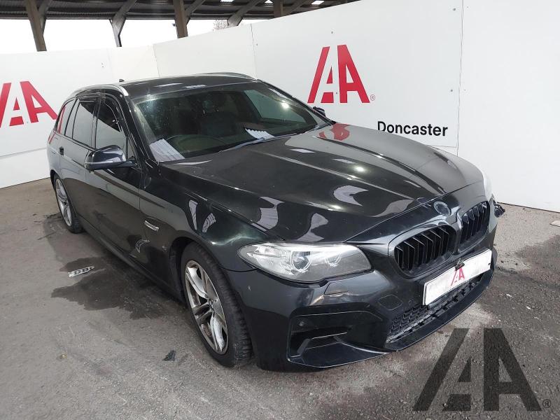 2015 BMW 5 SERIES 520D M SPORT TOURING 1995cc TURBO DIESEL AUTOMATIC 5 DOOR ESTATE