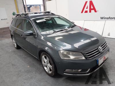 Image of 2011 VOLKSWAGEN PASSAT SE TDI BLUEMOTION TECHNOLOGY 1968cc TURBO DIESEL MANUAL 6 Speed 5 DOOR ESTATE