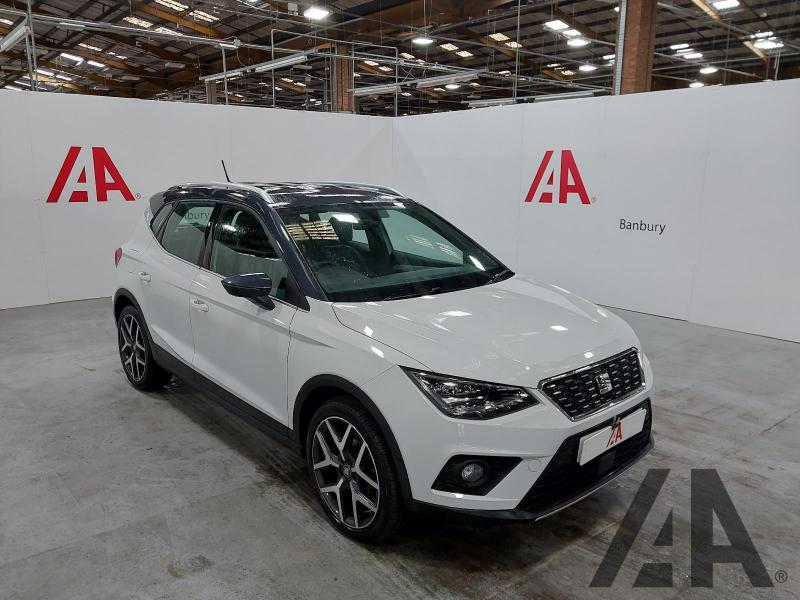 2021 SEAT ARONA TSI XCELLENCE LUX DSG 999cc TURBO PETROL SEMI AUTO 7 Speed 5 DOOR HATCHBACK