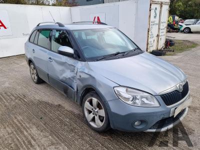 Image of 2011 SKODA FABIA SCOUT TSI 1197cc TURBO PETROL MANUAL 5 Speed 5 DOOR ESTATE