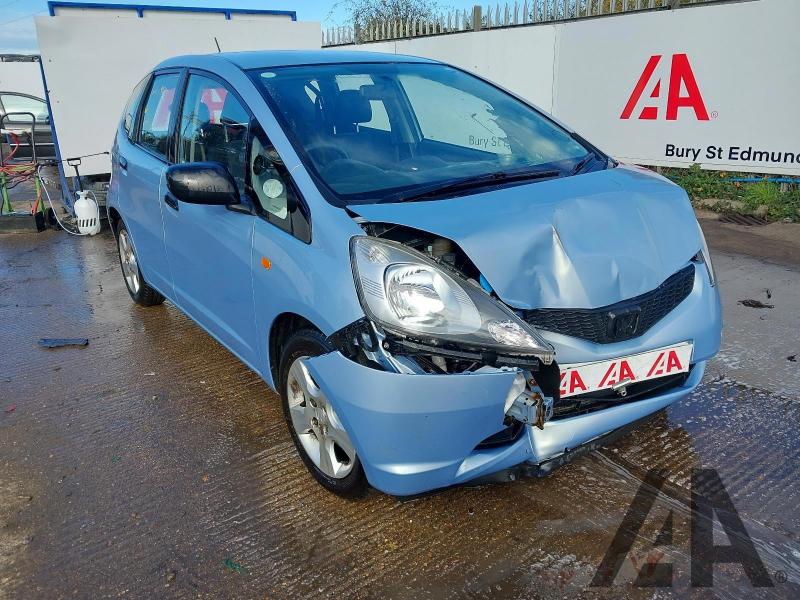 2009 HONDA JAZZ I-VTEC SE 1198cc PETROL MANUAL 5 Speed 5 DOOR HATCHBACK